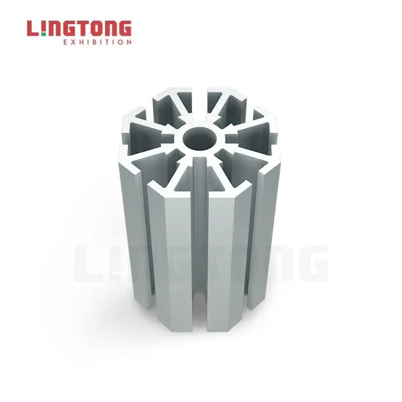 LINGTONG S100 Aluminum Profiles Exhibition Booth