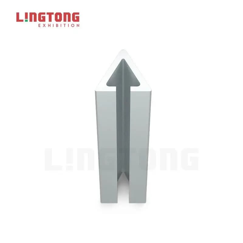 LT-S206 Upright Extrusion for aluminum exhibition booth profile