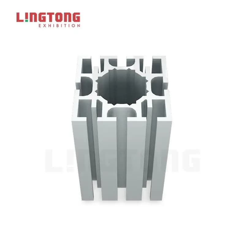 LT-S208 Square Extrusion/40mm For Exhibition Stand