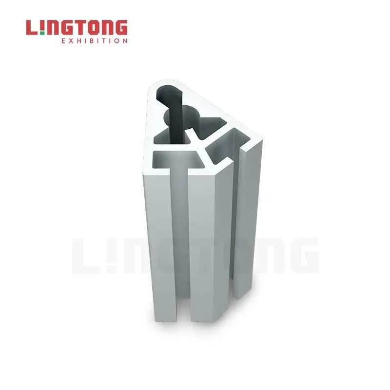 LT-S302 Upright Extrusion 45° trade show booth displays