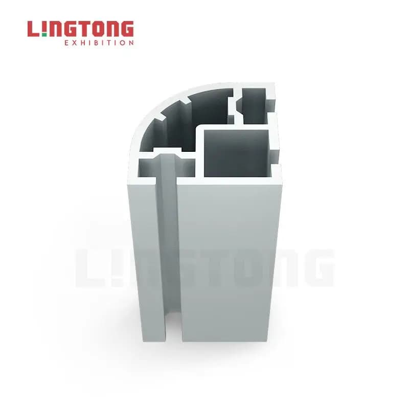 LT-S1105B Quarter Round Extrusion