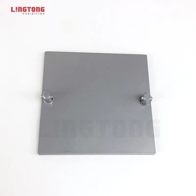 LT-ML1035A End Cover Steel For 80mm Booth Frame