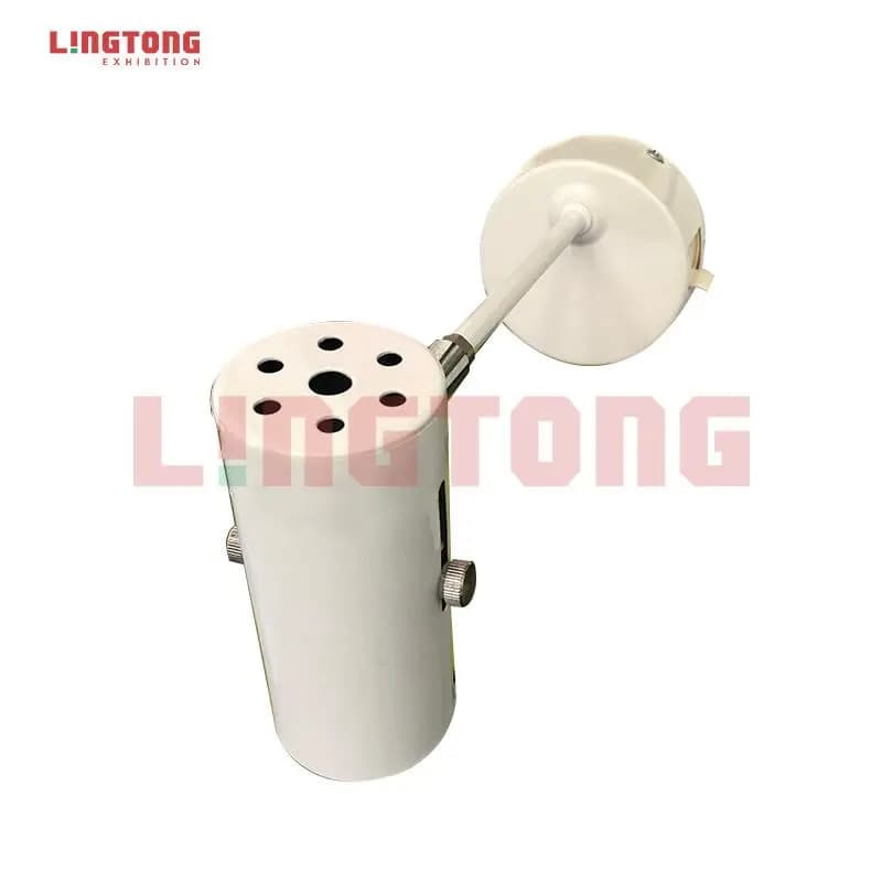 LT-DG833 Shor t-ar m lamp fixture with sockets