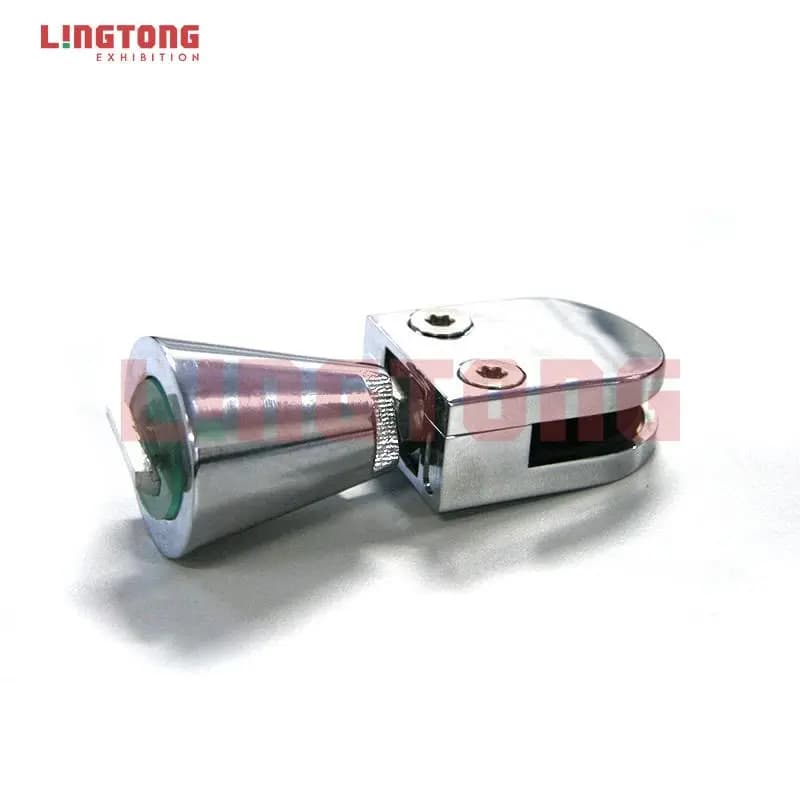 LT-ML1446 Glass/Panel Retainer For Aluminum Display Stand