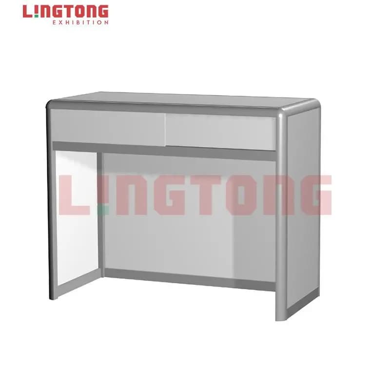 LT-ZX11 Consultation Desk (Curved Connector)
