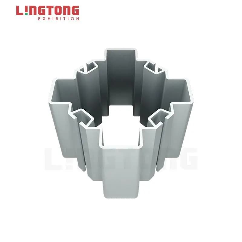 LT-WB261-61 Connecting Post For Four Ways Connection For Wall Panel