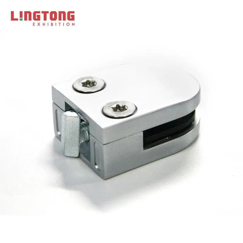 LT-M1447 Glass/Panel Retainer Adjustable Clip For Fixing 10mm Panel
