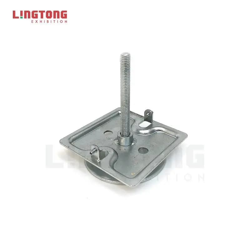 LT-EM313 Adjustable Foot For 60mm Expo Display Backdrop