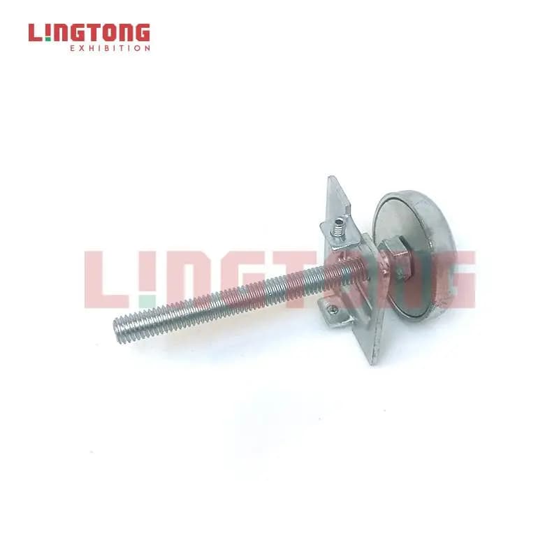 LT-EM307 Adjustable Foot For 40mm Shell Scheme Booth