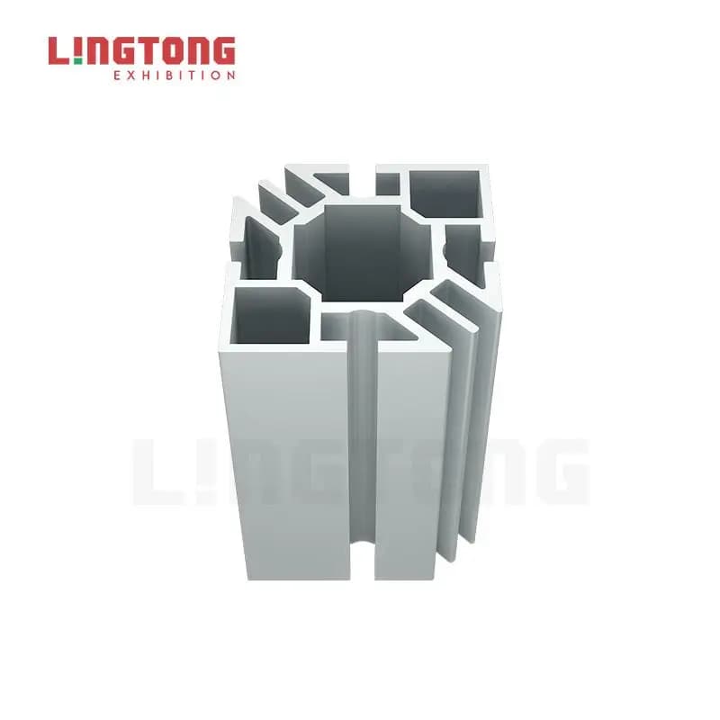LT-M542 Square SEG Fabric extrusion /40mm with 45° SEG Fabric Groove