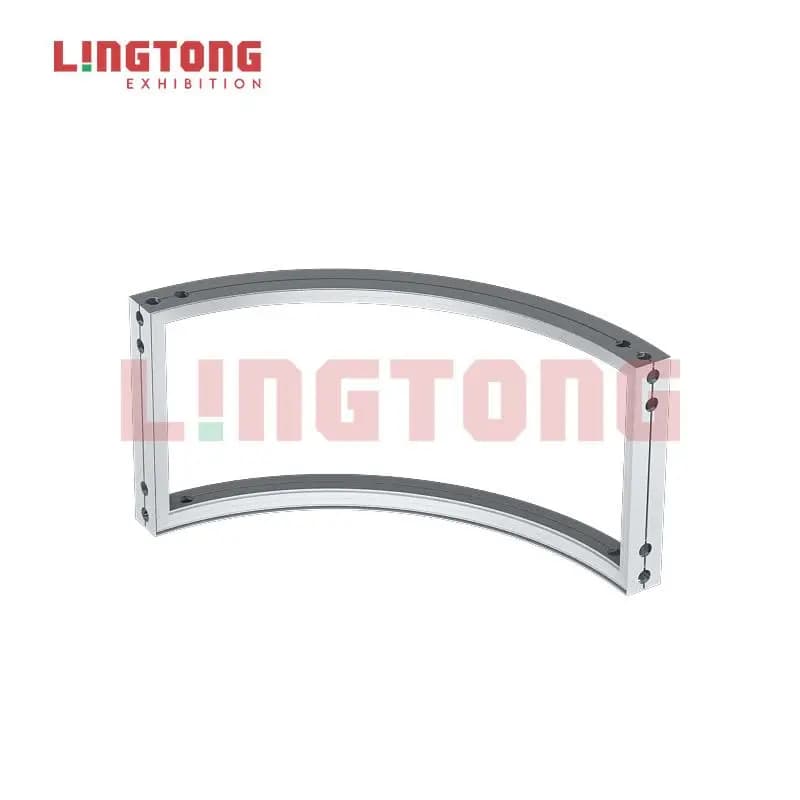 LTFS80-540x500 Fast System Fast Wall Curved Frame 80mm