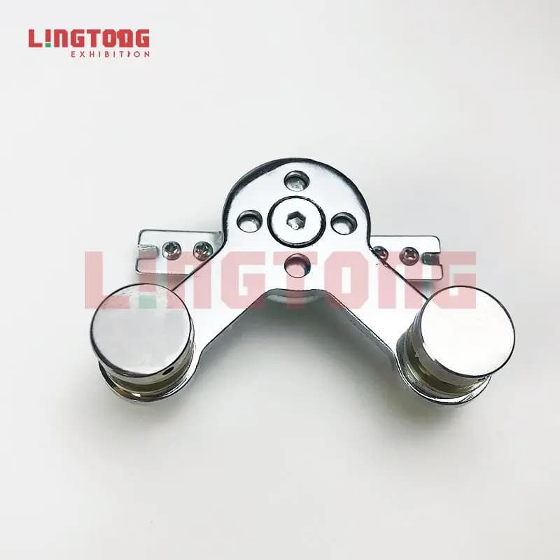 LT-E160402 Glass/Panel Retainer For Acrylic Panel Wall