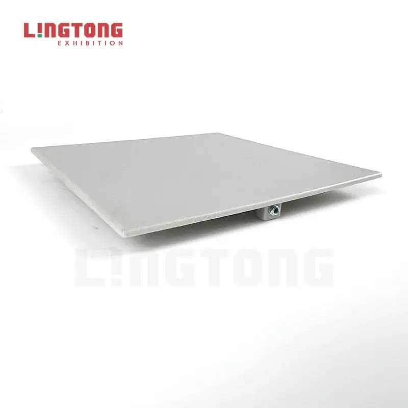 LT-EM531 End Cover Plastic For 120mm Exhibition Booth Frame