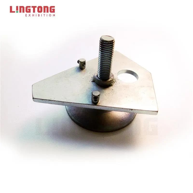 LT-EM316 Adjustable Foot 45°/100mm Bespoken Booth Frame