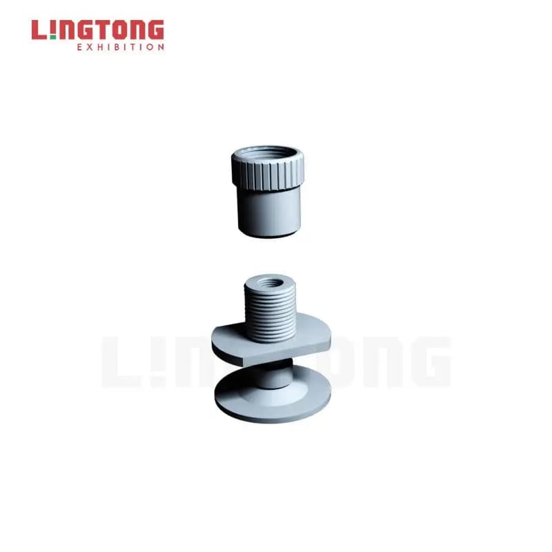LT-LTFS-18 Fast Wall Frame Adjustable Foot for Exhibition Booth Stand