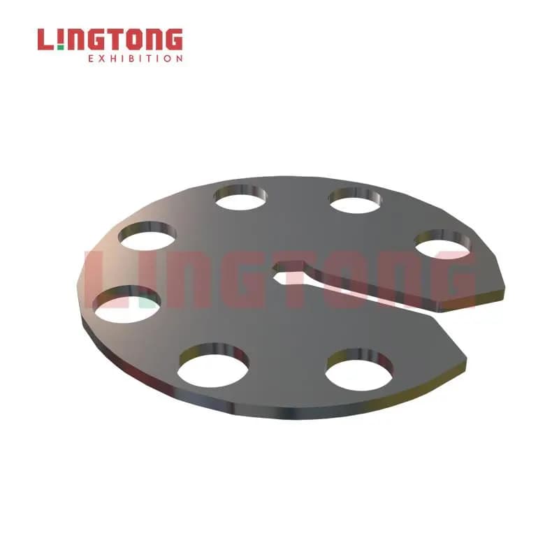 LT-WB261-18 Adjustable Plate for Complete Set Wall Exhibition Booth Modular Display