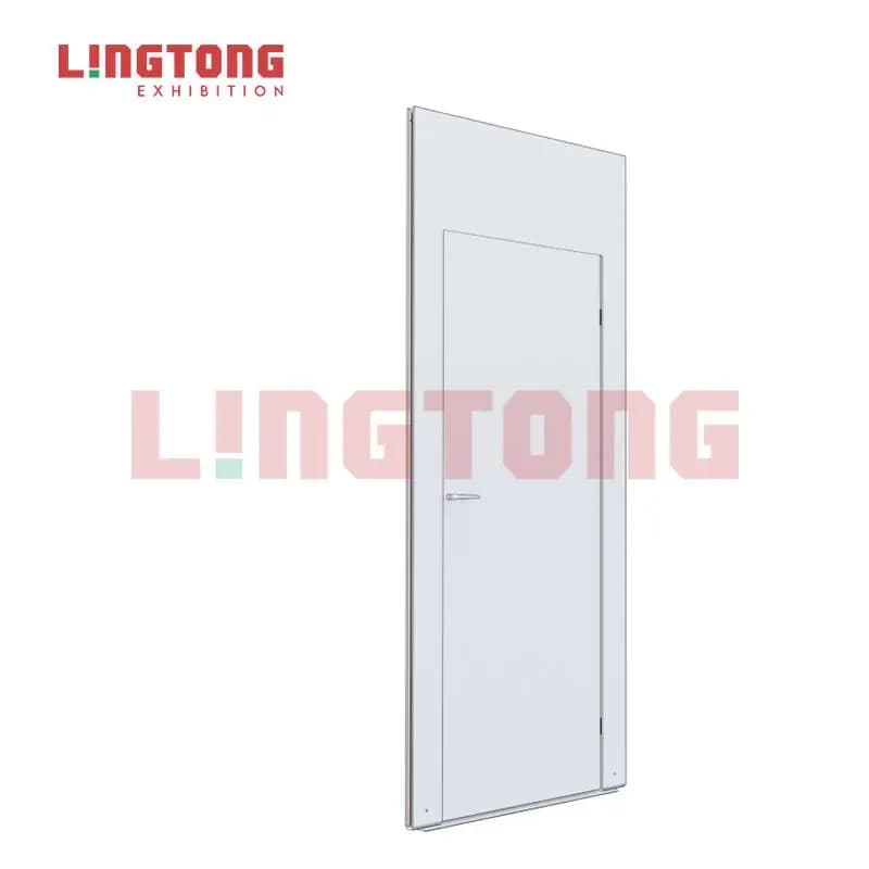 LT-WB261-63M Complete-set Wall Panel With Door /40mm For Trade Show Booth