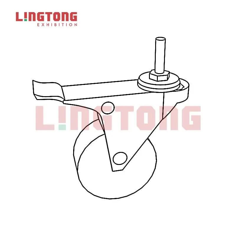 LT-EG901B8S Castor
