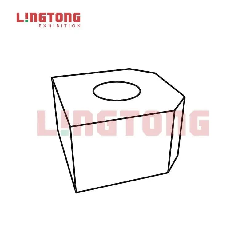 LT-EG801A Latch Plate for Shelf