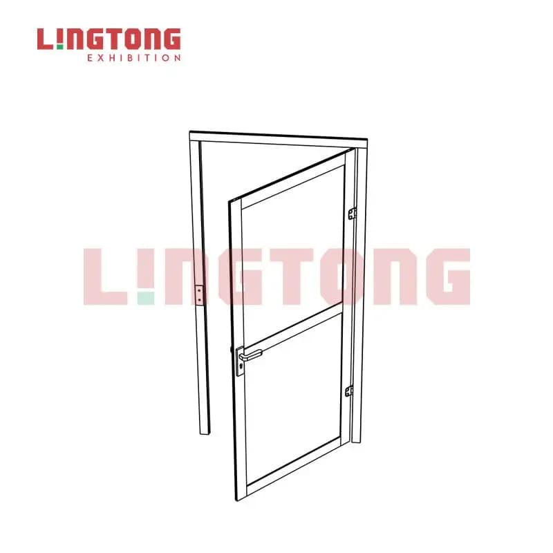 LT-WB601D Standard Aluminum Door