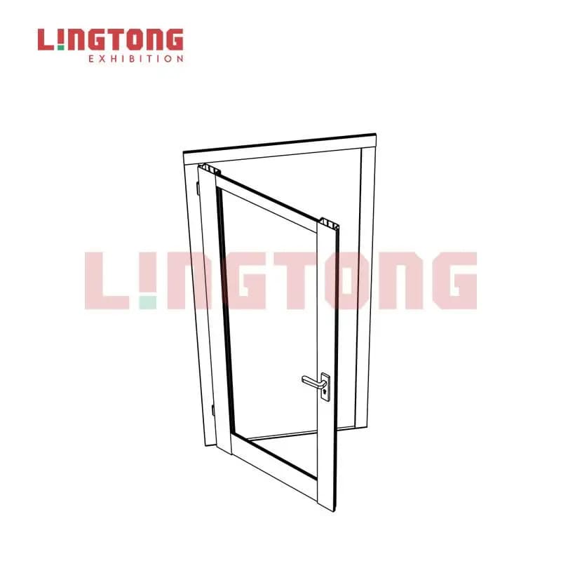 LT-WB605R Standard Aluminum Door