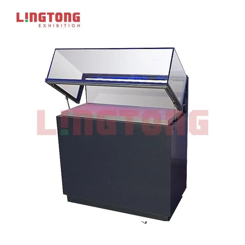 LT-ZG601 Glass Showcase