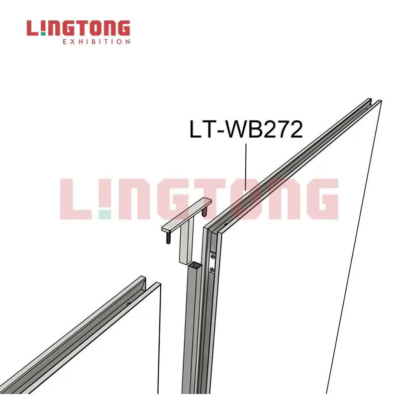 LT-WB272 Magnetism Wall for Exhibition Partition Walls Painting Wall Museum Partition Wall