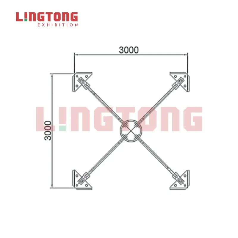 LT-EM446 Tie Rod Tensioning Set