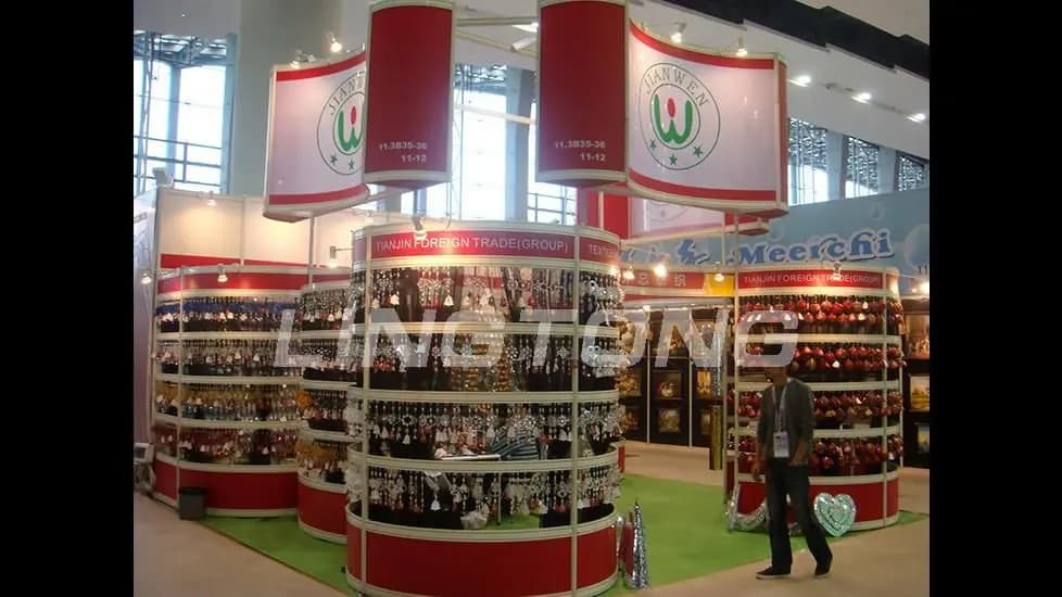 EBS0094 Tianjin Foreign Trade (Group) Trade Show Booth