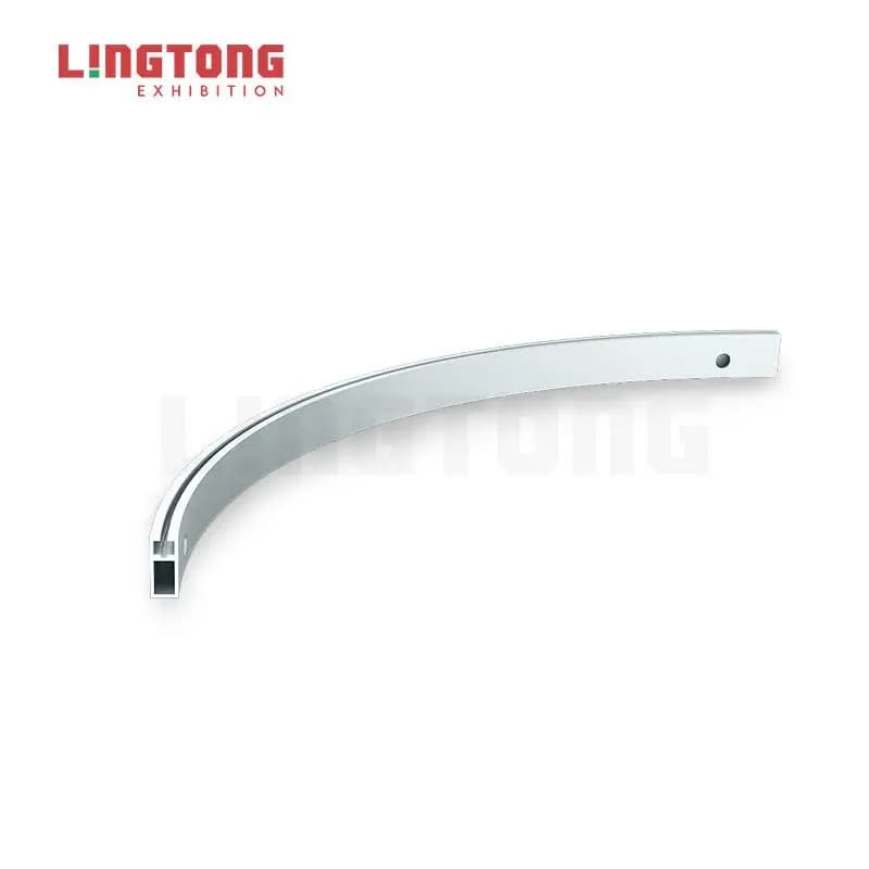 LT-Z310-4Y700 Aluminum Extrusion Curved Quarter Circle