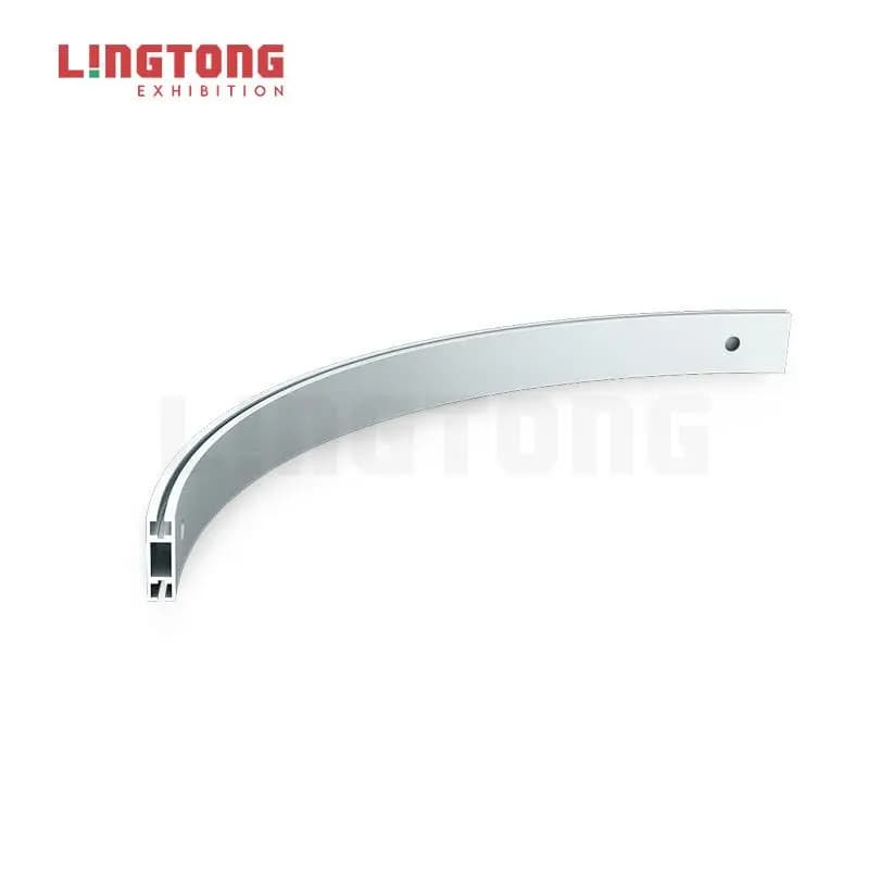LT-Z402-2Y495 Aluminum Extrusion Curved Half Circle