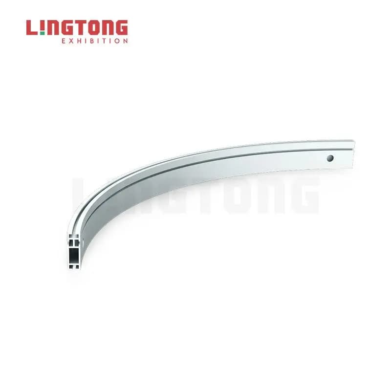LT-Z460-2Y700 Aluminum Extrusion Curved Half Circle