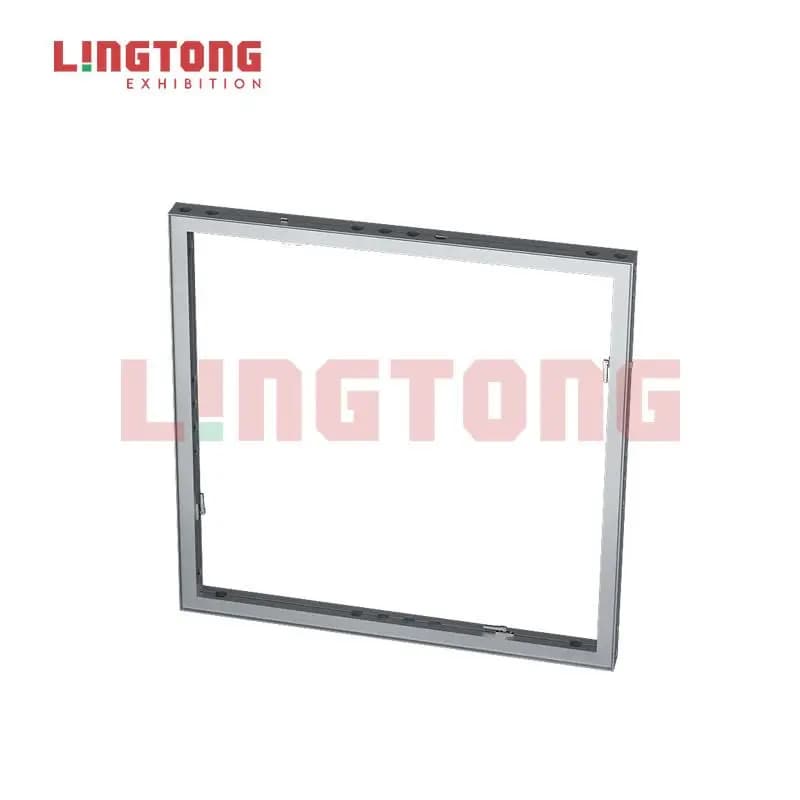 LTFS60-1000x1000 Fast System Fast Wall Frame 60mm for Modular Trade Show Displays