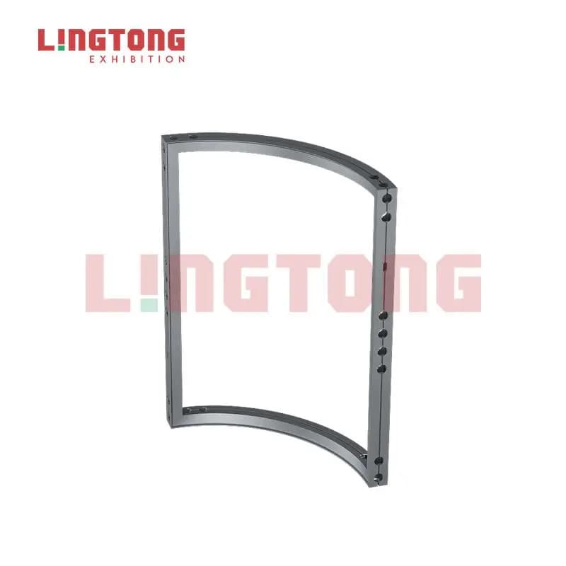 LTFS60-530x1000S Fast System Fast Wall Curved Frame 60mm