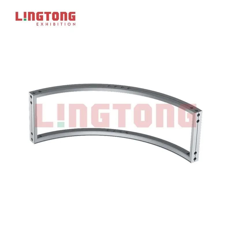 LTFS80-1040x500 Fast System Fast Wall Curved Frame 80mm