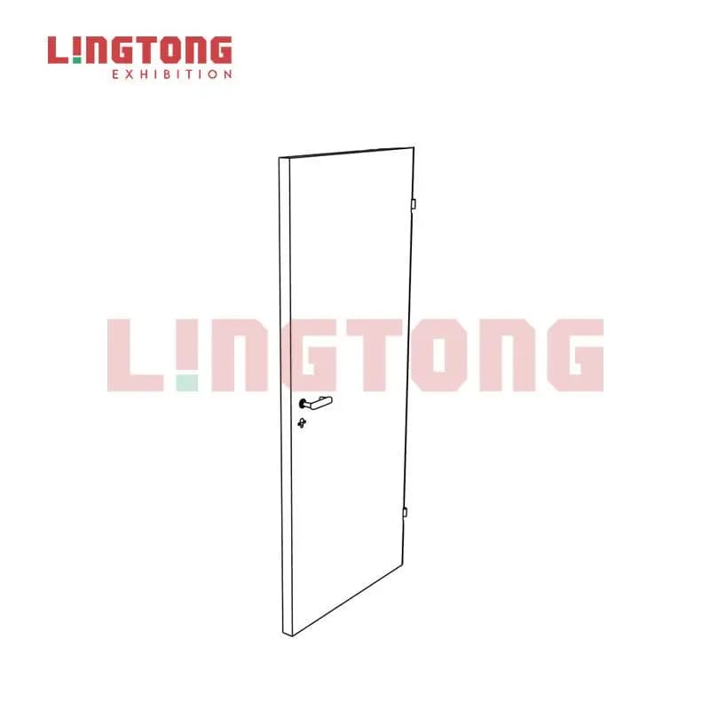LT-WB608R-02 Wooden Door