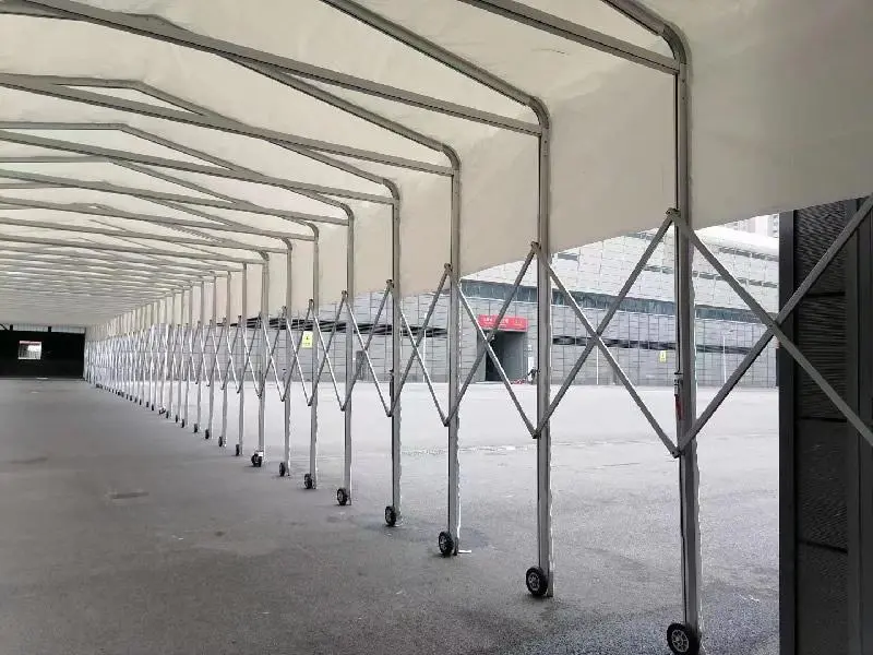 Moveable Canopy | Foldable Tunnel Tent