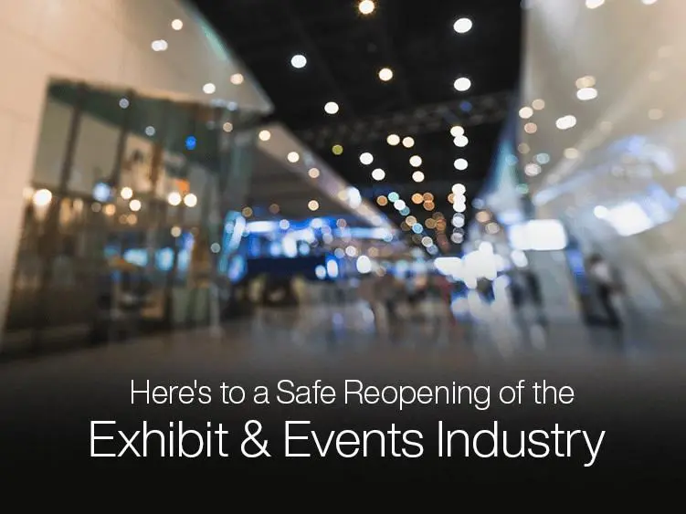 Sharing information in the exhibition and events industry