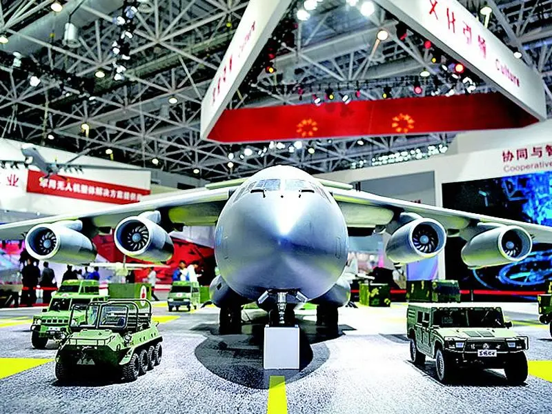 The 13th China International Aerospace Expo (China Air Show) in 2021 opens in Zhuhai, Guangdong