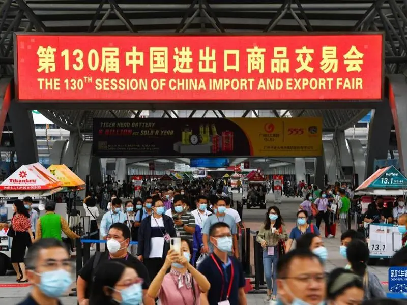 The 130th Canton Fair Opend on 14th Oct 2021