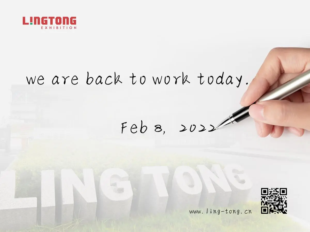 We are back to work today, Feb 8, 2022
