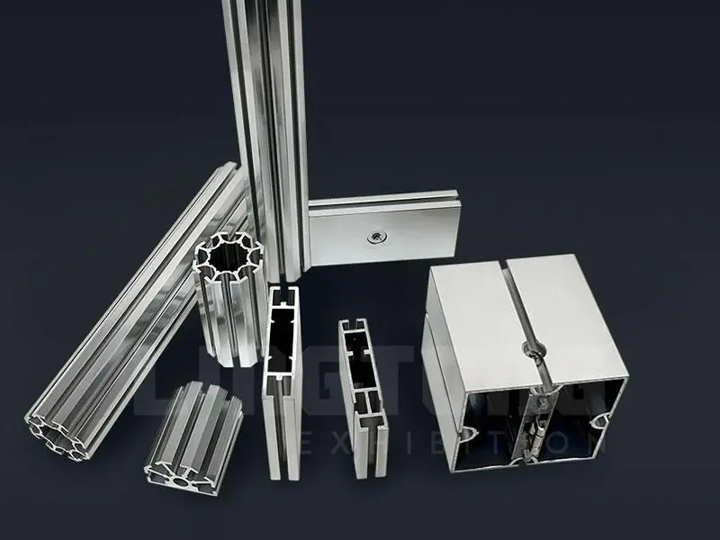 Feel the Polished Finish on Aluminum Profiles