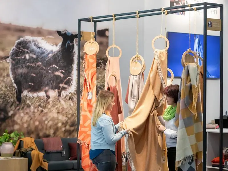 An International Famous Exhibition - Heimtextil 2022 - was Held Offline for the First Time after the Epidemic