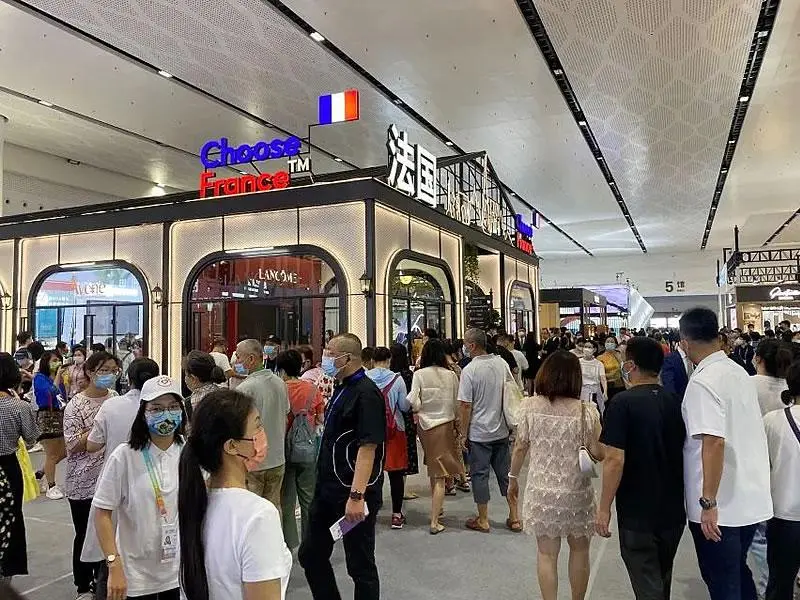 I visited the second Consumer Products Expo(CICPE 2022) and made a small comparison with the first one