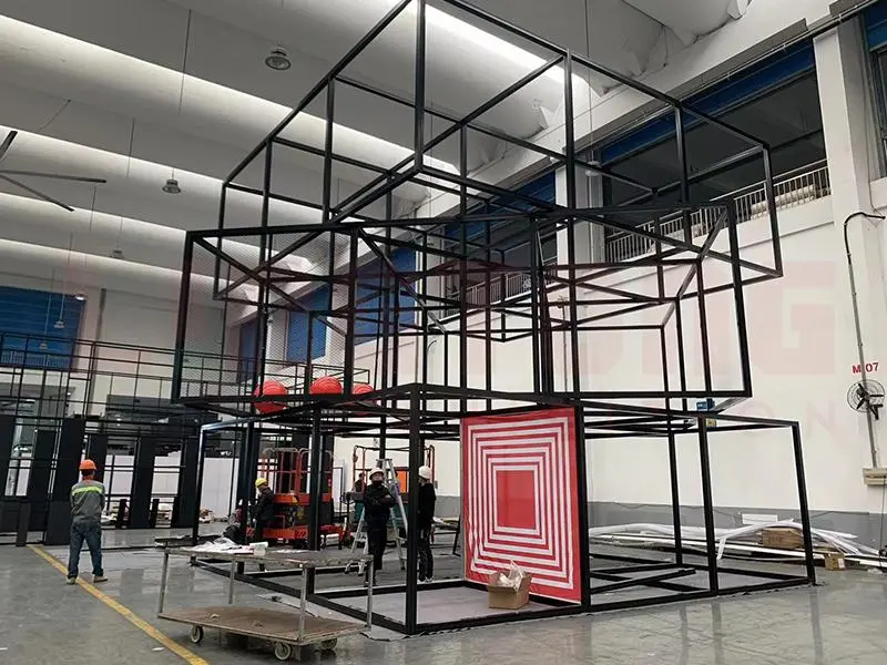 Trade Show Display design process