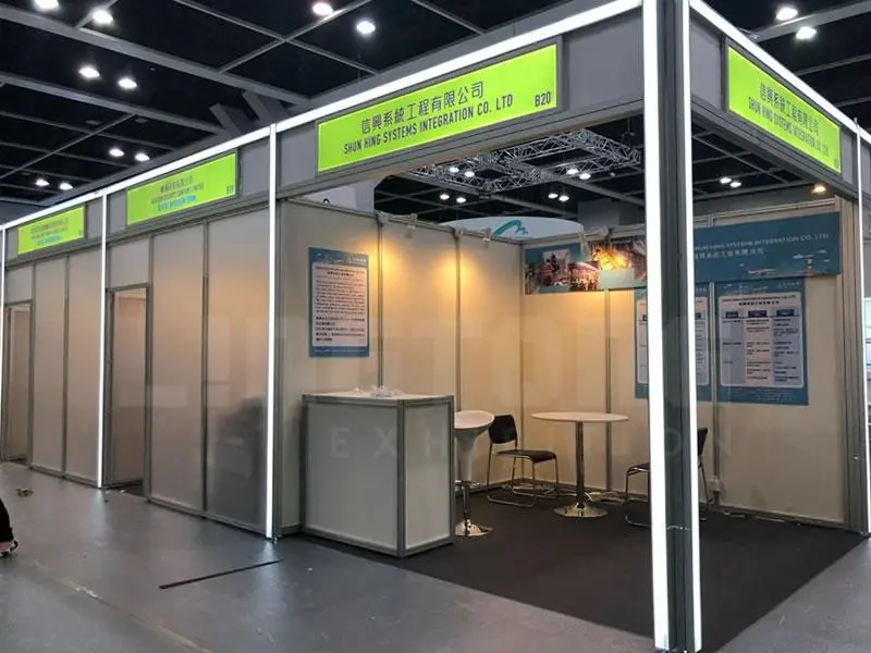 Frequently asked questions about Exhibition Booth