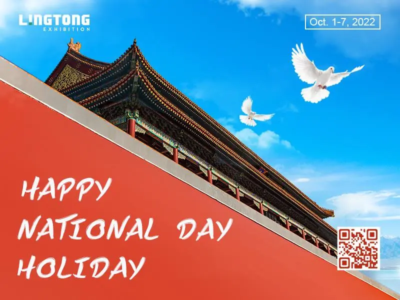 Happy National Day Holiday