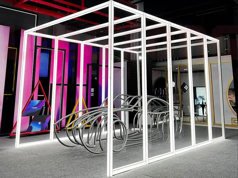 Details of Green Exhibition - "the Introduction of Green Exhibition Booth"