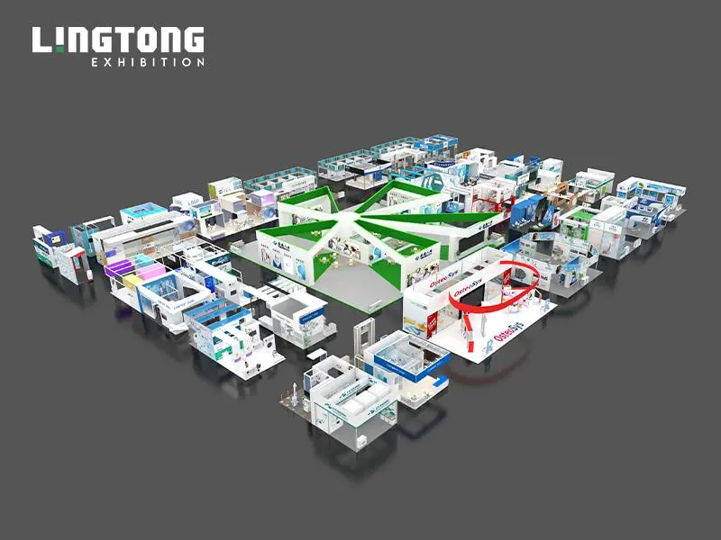 Sustainable Practices - Continuously Promote the Concept - Entire Exhibition Area, All Environmentally Friendly Booths