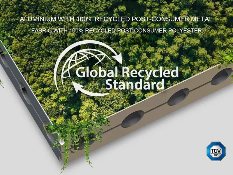 Global Recycle Standard for Lingtong Products